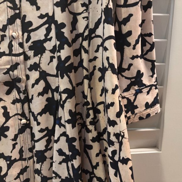 NWT ULLA JOHNSON ROANNE DRESS~Moonstone ~Size 6 - Picture 7 of 16